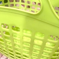 洗濯カゴの画像