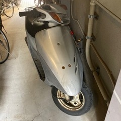 ★HONDA ライブディオ　AF35 ディスクブレーキ　蜂の巣マ...