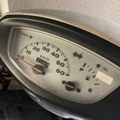 ★HONDA ライブディオ　AF35 ディスクブレーキ　蜂の巣マフラー★の画像