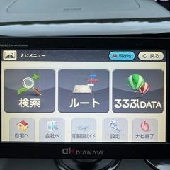 7インチナビの画像