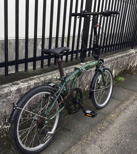 DAHON(ダホン) 折りたたみ自転車Matt Khaki BAT061 折り畳み自転車