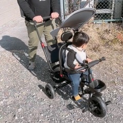 押し三輪車　値下げ！！の画像