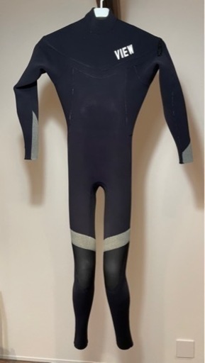 View ジャーフル　フルスーツ　オール3mm サイズXL