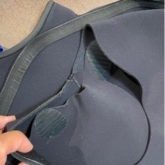 View ジャーフル　フルスーツ　オール3mm サイズXLの画像