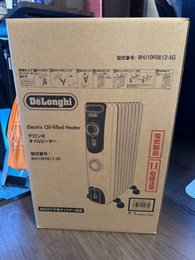 デロンギ　オイルヒーター RHJ10F0812