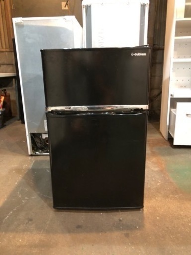 安い！　エスキュービズム 冷蔵庫 (90L)