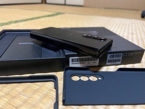 Samsung galaxy Z FOLD3 SIMフリー