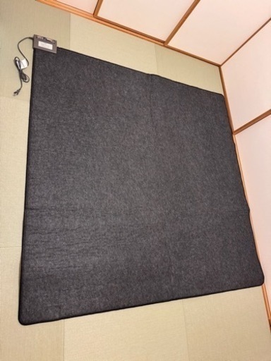 【電気】ホットカーペット