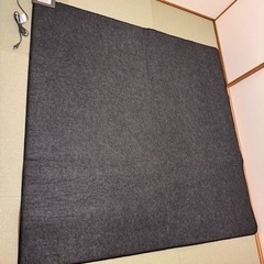 【電気】ホットカーペット 