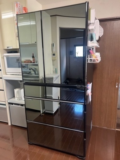 HITACHI(日立) 735L冷蔵庫  R-WXC74S