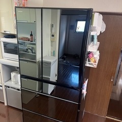 HITACHI(日立) 735L冷蔵庫  R-WXC74S の画像