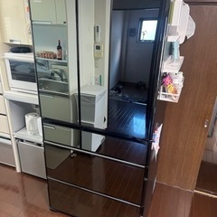 HITACHI(日立) 735L冷蔵庫  R-WXC74S の画像