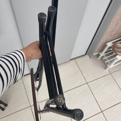 値下げしました！折りたたみ椅子　2脚セットの画像