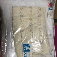 京都西川ベビー布団セットです。の画像