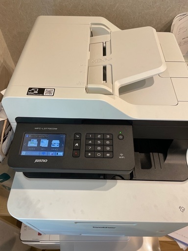 レーザープリンター 複合機 A4カラー/FAX/24PPM/両面印刷/有線・無線LAN/ADF MFC-L3770CDW