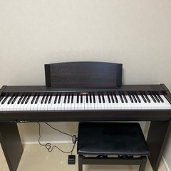 kawai 電子ピアノ PE3 ペダル付きの画像