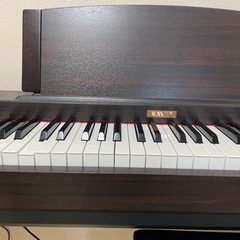 kawai 電子ピアノ PE3 ペダル付きの画像