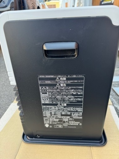 ダイニチ石油ファンヒーター FW-3721GR 2021年製
