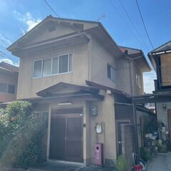 【入居者、決まりました】京都市北区・駐車場付き一軒家