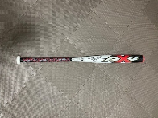 AX4 バット　ミズノプロ　ゴム、革ボール兼用