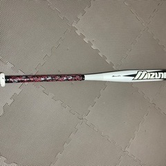 AX4 バット　ミズノプロ　ゴム、革ボール兼用の画像