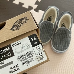 バンズ靴　16㎝の画像