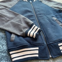 BEAMS HEART 暖か内側フリース　スカジャン風ブルゾン