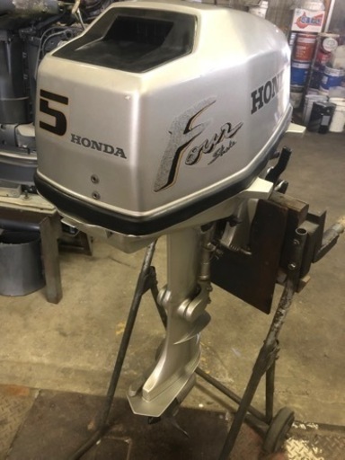 ホンダ　船外機　5馬力　BF5A