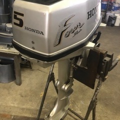 ホンダ　船外機　5馬力　BF5A