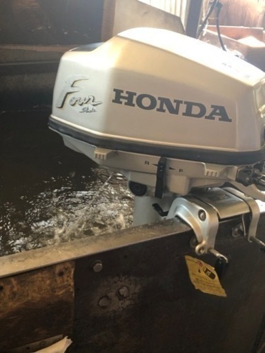 ホンダ　船外機　5馬力　BF5A