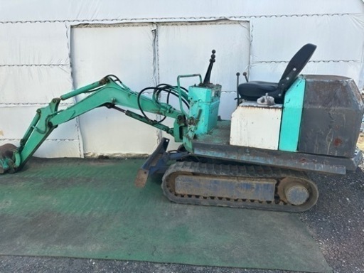 コマツ　ショベルカー　ユンボ　PC05-05 実働　バックホー