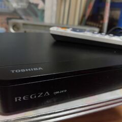 TOSHIBA  REGZA  ブルーレイレコーダー　DBR-Z410　2014年製【4】