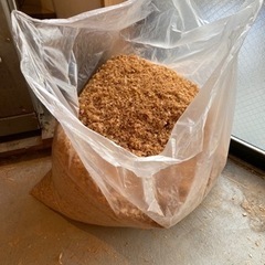 【無料！】広葉樹木くずの画像