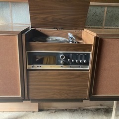 レコードコンポ　日立　DPK76 の画像