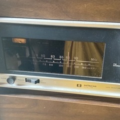 レコードコンポ　日立　DPK76 の画像