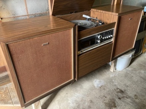 レコードコンポ日立DPK76 (Kimiaki To) 揖斐のオーディオ《レコード