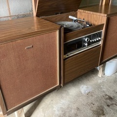 レコードコンポ　日立　DPK76 の画像