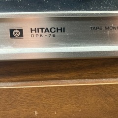 レコードコンポ　日立　DPK76 の画像