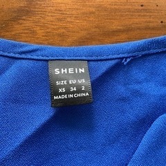 SHEIN 新品　トップス2点　XS-Sサイズ(日本人使用M)の画像