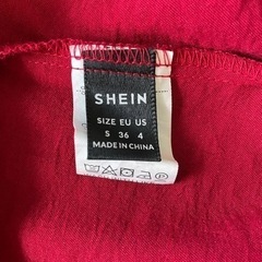 SHEIN 新品　トップス2点　XS-Sサイズ(日本人使用M)の画像