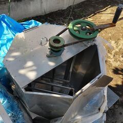 蜂蜜圧搾機