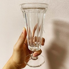 レトロ パフェ グラス