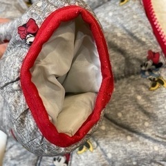 gap ミニー柄ボアジャケット 95cmの画像