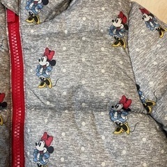 gap ミニー柄ボアジャケット 95cmの画像