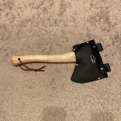 薪割り斧　キャンプ