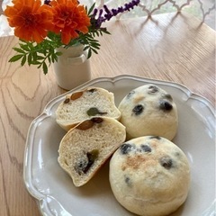 11月は、かのこ豆の豆乳パンを作って頂きます。