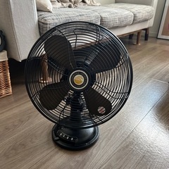 ハモサ HERMOSA レトロファンテーブル 扇風機