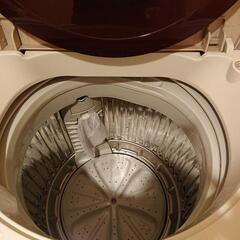 決まりました。洗濯機の画像