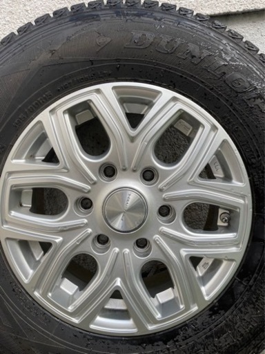 ハイエース　♪ スタッドレスタイヤ&ホイール　お値下げ中