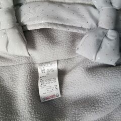 　フード付きジャンバー　サイズ130の画像